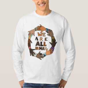 Camiseta Mês da História Negra - Somos Todos Orgulho Humano