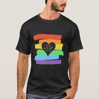 Camiseta Mês da História Todos Somos Orgulho Humano