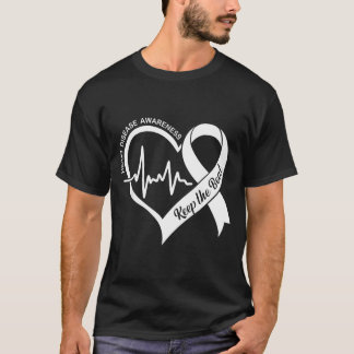Camiseta Mês da saúde do coração doença cardíaca chd consci