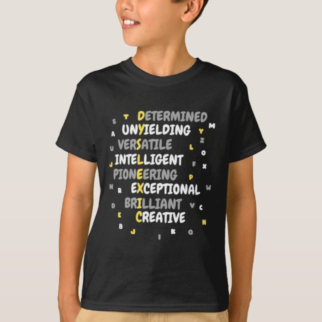 Camiseta Mês de Consciência com Significado (Frente)