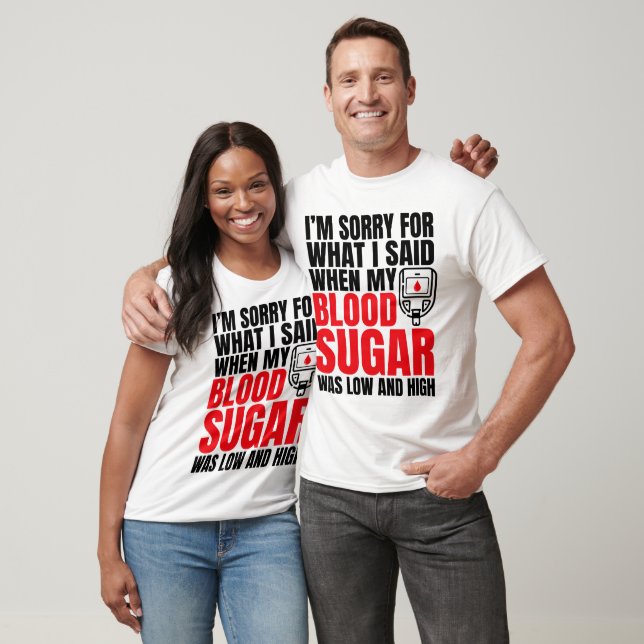 Camiseta Mês de Consciência da Diabetes, Suporte à Diabetes (Unissex)