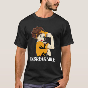 Camiseta Mês de Consciência da Esclerose Múltipla pelo Guer