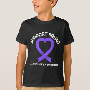 Camiseta Mês de Consciência da Heimerheimer para a heimer
