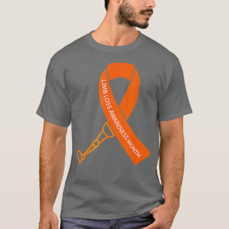 Camiseta Mês de Consciência da Perda dos Membros