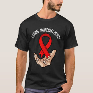 Camiseta Mês de Consciência do Álcool