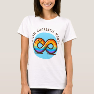 Camiseta Mês de Consciência do Autismo