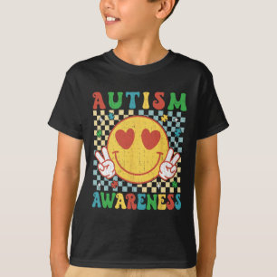 Camiseta Mês De Consciência Do Autismo Encantado Para Homen