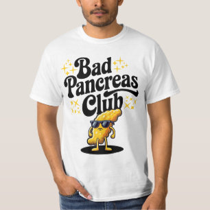 Camiseta Mês de Consciência do Clube Pancreias Mal