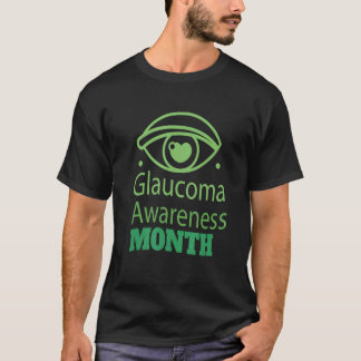 Camiseta Mês de Consciência do Glaucoma