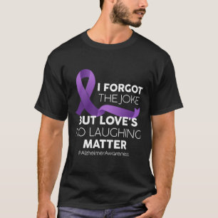 Camiseta Mês de Consciência do Heimerheimer