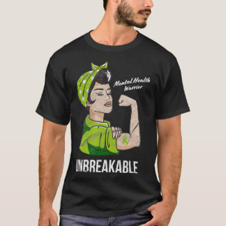 Camiseta Mês de Consciência Inseparável do Guerreiro de Saú