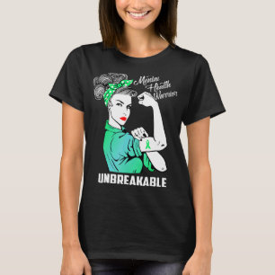 Camiseta Mês de Consciência Inseparável do Guerreiro de Saú