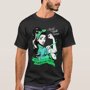 Camiseta Mês de Consciência Inseparável do Guerreiro de Saú