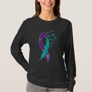 Camiseta Mês de consciência mundial sobre o uso do Autismo