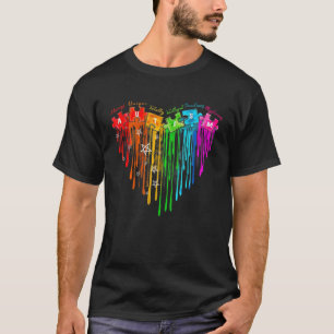 Camiseta Mês De Consciência Totalmente Autismo Cuta Sempr
