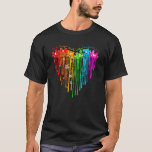 Camiseta Mês De Consciência Totalmente Autismo Cuta Sempre