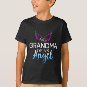 Camiseta Mês de Conscientização da Avó de um Anjo Sids