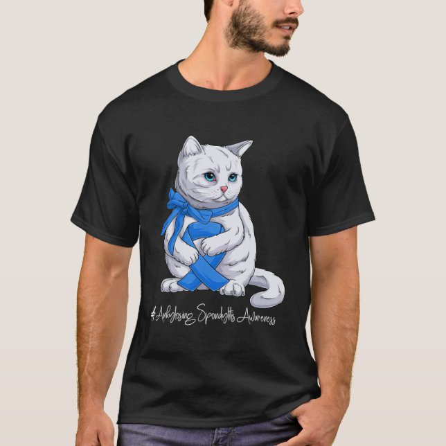 Camiseta Mês de Conscientização da Espondilite Anquilosante (Frente)