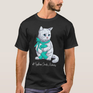 Camiseta Mês de Conscientização da Miastenia Gravis Naciona