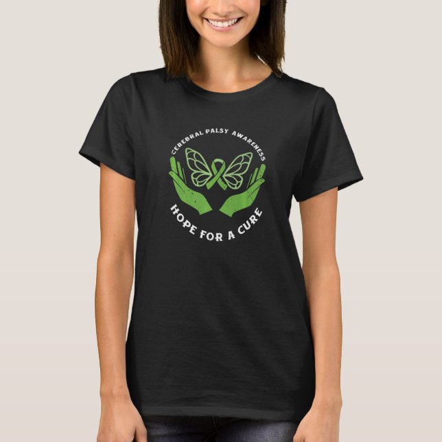 Camiseta Mês de Conscientização da Paralisia Cerebral Esper (Frente)