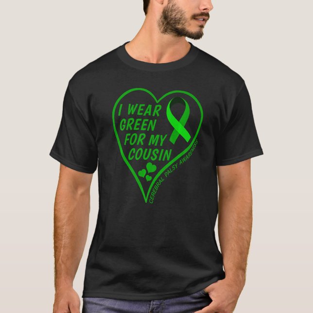 Camiseta Mês de Conscientização da Paralisia Cerebral Eu Us (Frente)