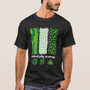 Camiseta Mês de Conscientização da Paralisia Cerebral Para