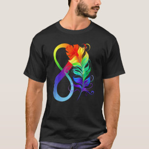 Camiseta Mês de Conscientização da Pena do Autismo Apoio Au