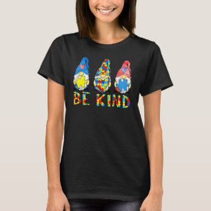 Camiseta Mês de Conscientização do Autismo Abril Aceitação