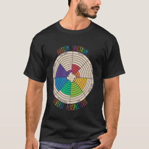 Camiseta Mês de Conscientização do Autismo Aceitação Adulto