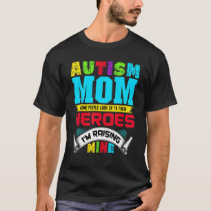 Camiseta Mês de Conscientização do Autismo Criança Autista