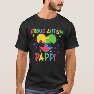 Camiseta Mês de Conscientização do Autismo da Família Corre