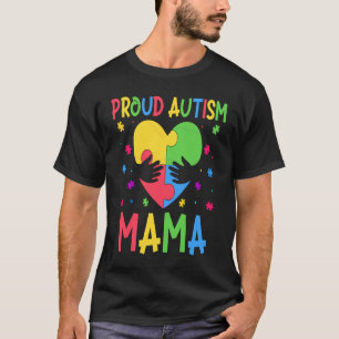 Camiseta Mês de Conscientização do Autismo da Família Corre