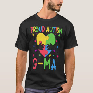 Camiseta Mês de Conscientização do Autismo da Família Corre