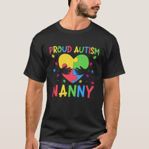 Camiseta Mês de Conscientização do Autismo da Família Corre
