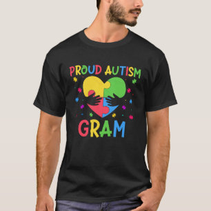 Camiseta Mês de Conscientização do Autismo da Família Corre