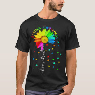 Camiseta Mês de Conscientização do Autismo Escolha Mãe de G