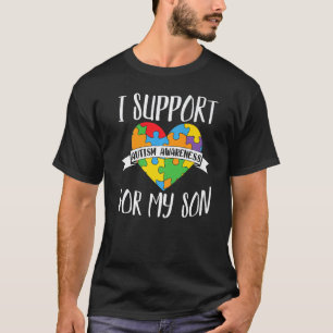Camiseta Mês de Conscientização do Autismo Família Autista