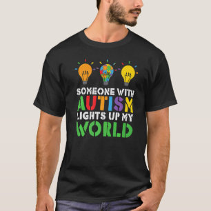 Camiseta Mês de Conscientização do Autismo Família Autista