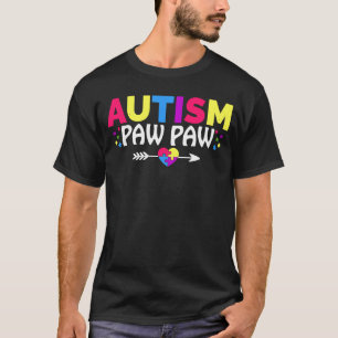 Camiseta Mês de Conscientização do Autismo Família Combinan