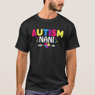 Camiseta Mês de Conscientização do Autismo Família Combinan