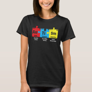 Camiseta Mês de Conscientização do Autismo Homens Mulheres