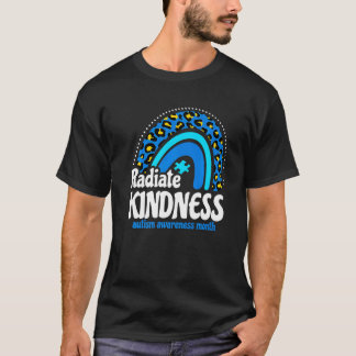 Camiseta Mês de Conscientização do Autismo Irradie Bondade 