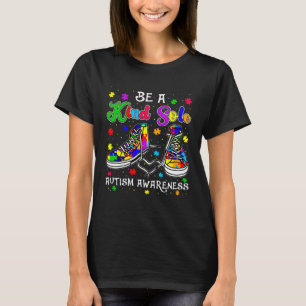 Camiseta Mês de Conscientização do Autismo Meninos Meninas