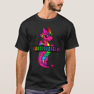 Camiseta Mês de Conscientização do Autismo Neurodivergente