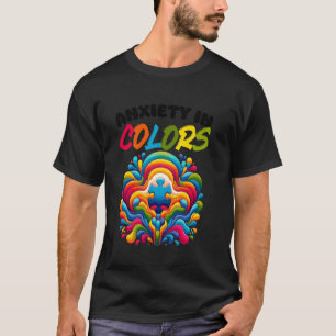 Camiseta Mês de Conscientização do Autismo Peça de Quebra-c