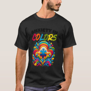 Camiseta Mês de Conscientização do Autismo Peça de Quebra-c