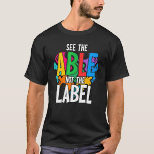 Camiseta Mês de Conscientização do Autismo Peça do Quebra-c