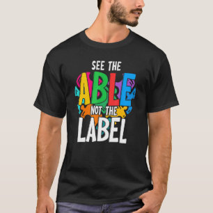 Camiseta Mês de Conscientização do Autismo Peça do Quebra-c