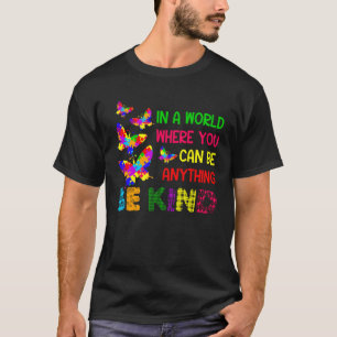 Camiseta Mês de Conscientização do Autismo Seja Gentil Borb