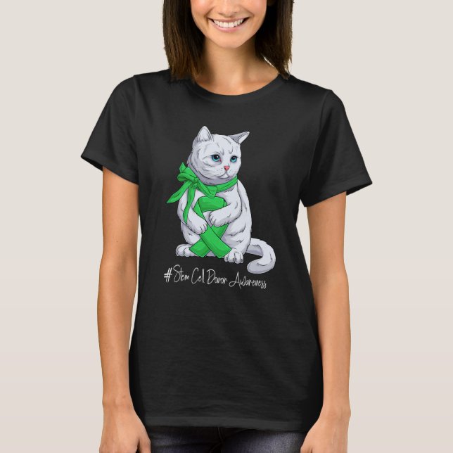 Camiseta Mês de Conscientização do Doador de Células-Tronco (Frente)